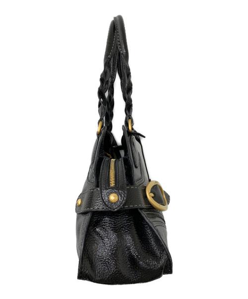 TOD'S（トッズ）TOD'S (トッズ) トートバッグ ブラックの古着・服飾アイテム