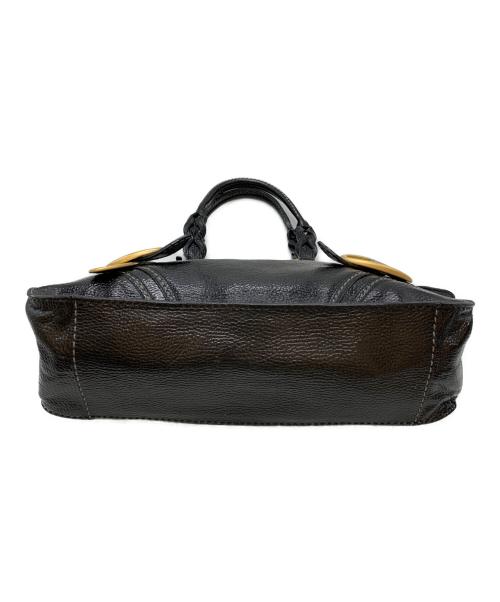 TOD'S（トッズ）TOD'S (トッズ) トートバッグ ブラックの古着・服飾アイテム