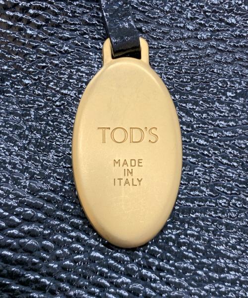 TOD'S（トッズ）TOD'S (トッズ) トートバッグ ブラックの古着・服飾アイテム