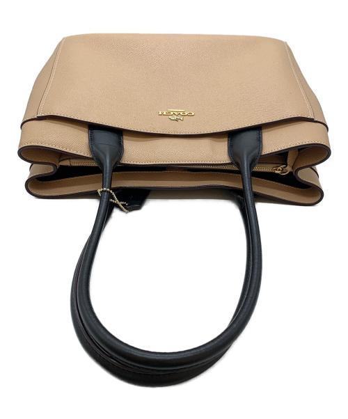 COACH（コーチ）COACH (コーチ) トートバッグ ベージュの古着・服飾アイテム