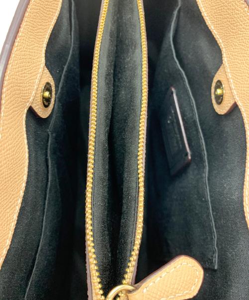 COACH（コーチ）COACH (コーチ) トートバッグ ベージュの古着・服飾アイテム