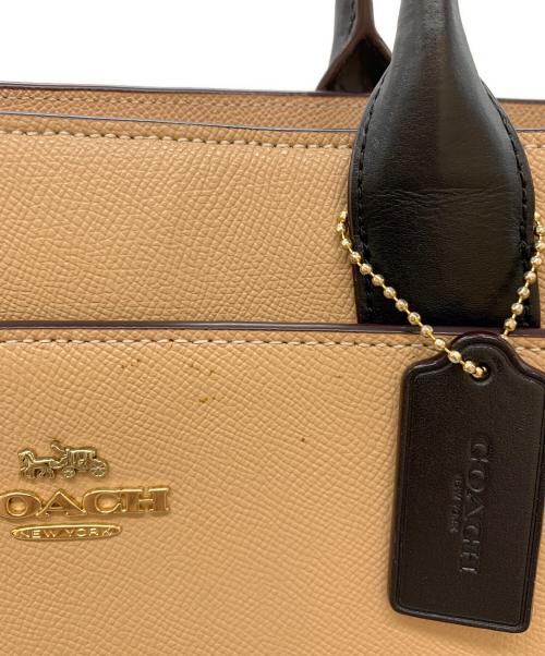 COACH（コーチ）COACH (コーチ) トートバッグ ベージュの古着・服飾アイテム