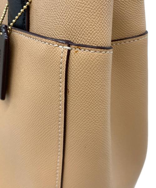 COACH（コーチ）COACH (コーチ) トートバッグ ベージュの古着・服飾アイテム
