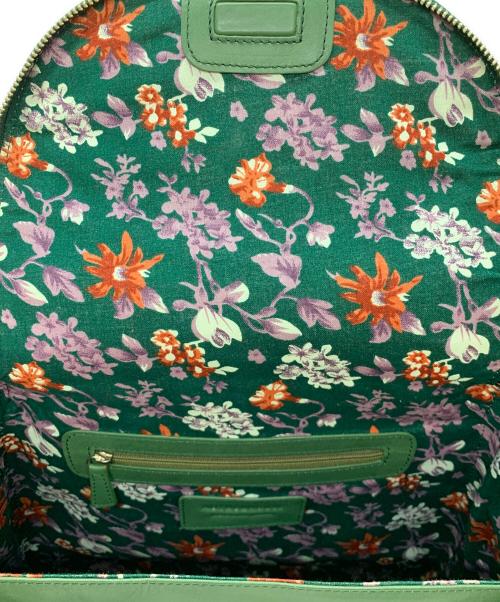 MOTHERHOUSE（マザーハウス）MOTHERHOUSE (マザーハウス) ショルダーバッグ ダークグリーンの古着・服飾アイテム