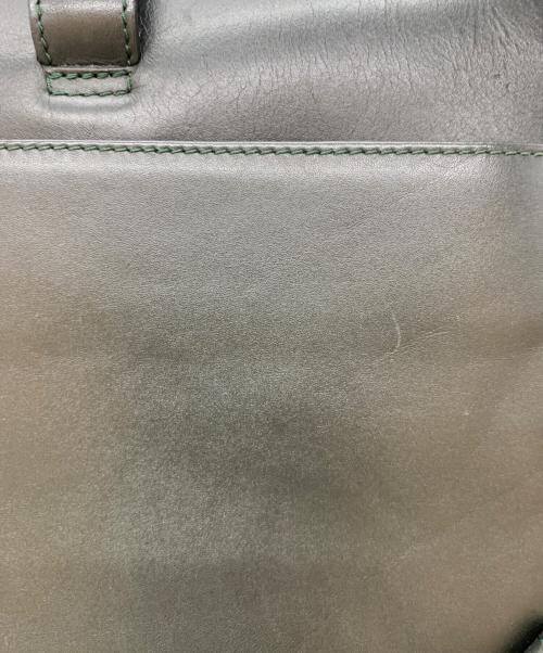 MOTHERHOUSE（マザーハウス）MOTHERHOUSE (マザーハウス) ショルダーバッグ ダークグリーンの古着・服飾アイテム