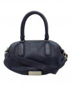 MARC JACOBSマークジェイコブス）の古着「2WAYバッグ」｜ネイビー