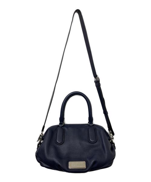 MARC JACOBS（マークジェイコブス）MARC JACOBS (マークジェイコブス) 2WAYバッグ ネイビーの古着・服飾アイテム