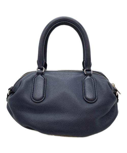 MARC JACOBS（マークジェイコブス）MARC JACOBS (マークジェイコブス) 2WAYバッグ ネイビーの古着・服飾アイテム