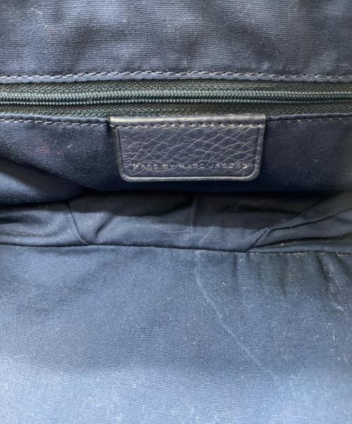 MARC JACOBS（マークジェイコブス）MARC JACOBS (マークジェイコブス) 2WAYバッグ ネイビーの古着・服飾アイテム