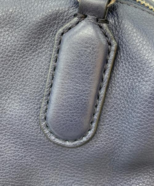 MARC JACOBS（マークジェイコブス）MARC JACOBS (マークジェイコブス) 2WAYバッグ ネイビーの古着・服飾アイテム