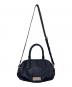 MARC JACOBS (マークジェイコブス) 2WAYバッグ ネイビー：6000円