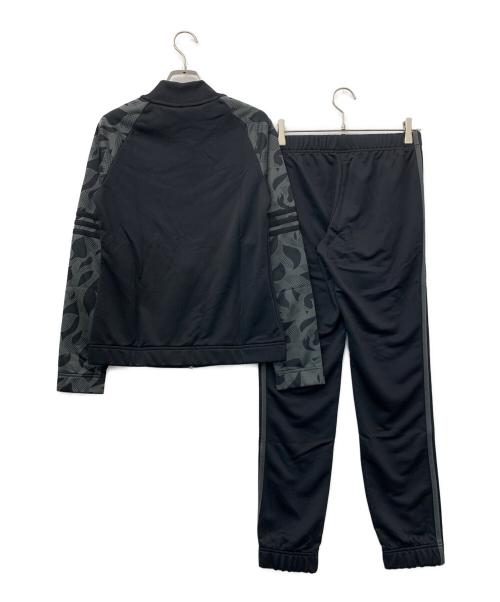 adidas（アディダス）adidas (アディダス) セットアップジャージ ブラック サイズ:Lの古着・服飾アイテム
