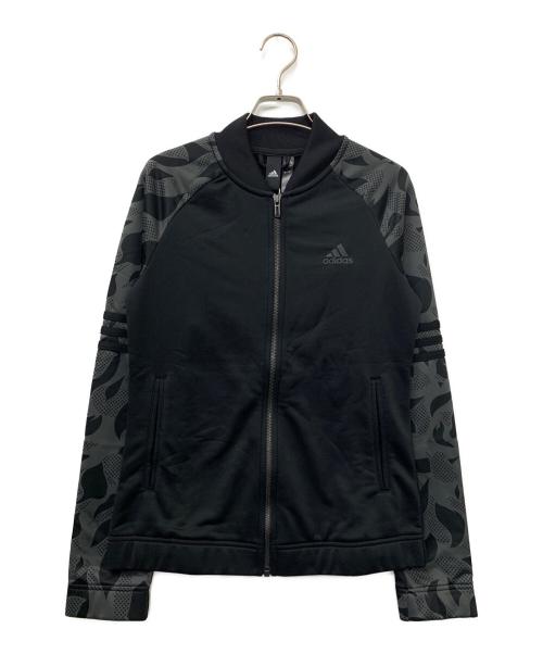 adidas（アディダス）adidas (アディダス) セットアップジャージ ブラック サイズ:Lの古着・服飾アイテム