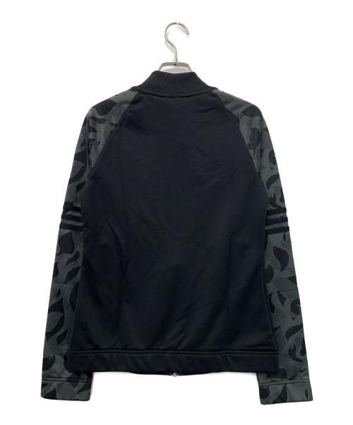 adidas（アディダス）adidas (アディダス) セットアップジャージ ブラック サイズ:Lの古着・服飾アイテム