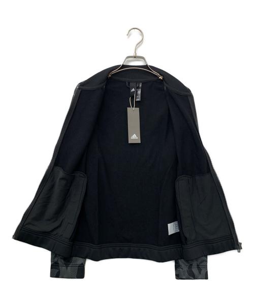 adidas（アディダス）adidas (アディダス) セットアップジャージ ブラック サイズ:Lの古着・服飾アイテム