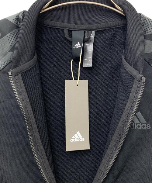 adidas（アディダス）adidas (アディダス) セットアップジャージ ブラック サイズ:Lの古着・服飾アイテム