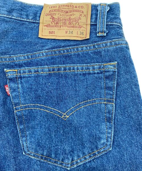 LEVI'S（リーバイス）LEVI'S (リーバイス) デニムパンツ インディゴ サイズ:W34×L36の古着・服飾アイテム