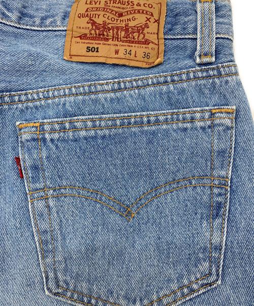 LEVI'S（リーバイス）LEVI'S (リーバイス) デニムパンツ ブルー サイズ:W34×L36の古着・服飾アイテム