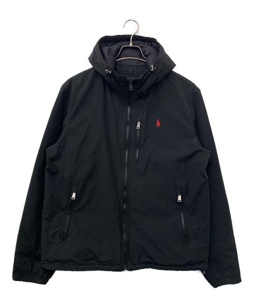 POLO RALPH LAUREN（ポロ・ラルフローレン）POLO RALPH LAUREN (ポロ・ラルフローレン) ダウンジャケット ブラック サイズ:Mの古着・服飾アイテム