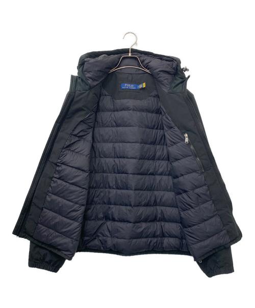 POLO RALPH LAUREN（ポロ・ラルフローレン）POLO RALPH LAUREN (ポロ・ラルフローレン) ダウンジャケット ブラック サイズ:Mの古着・服飾アイテム