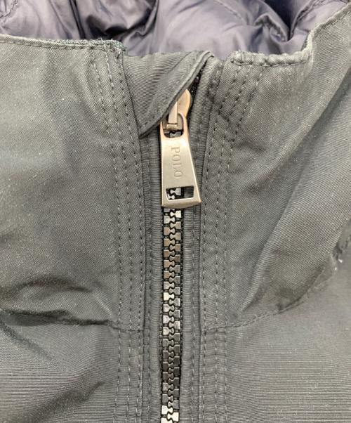 POLO RALPH LAUREN（ポロ・ラルフローレン）POLO RALPH LAUREN (ポロ・ラルフローレン) ダウンジャケット ブラック サイズ:Mの古着・服飾アイテム