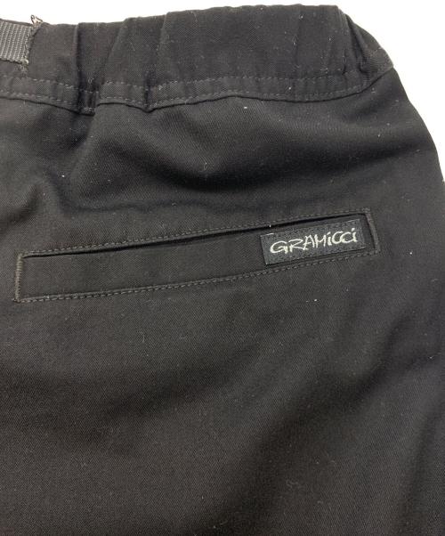 GRAMICCI（グラミチ）GRAMICCI (グラミチ) BEAMS別注スラックスパンツ ブラック サイズ:Sの古着・服飾アイテム