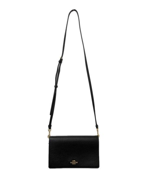COACH（コーチ）COACH (コーチ) ポシェット ブラックの古着・服飾アイテム