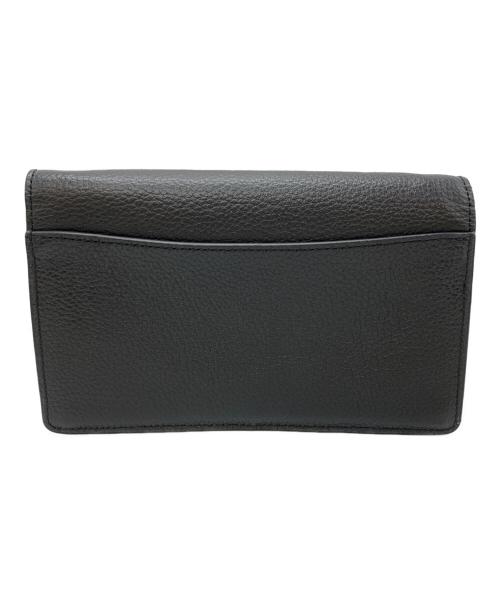 COACH（コーチ）COACH (コーチ) ポシェット ブラックの古着・服飾アイテム