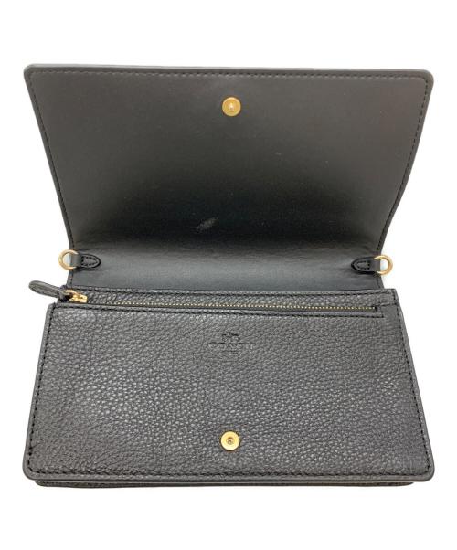 COACH（コーチ）COACH (コーチ) ポシェット ブラックの古着・服飾アイテム
