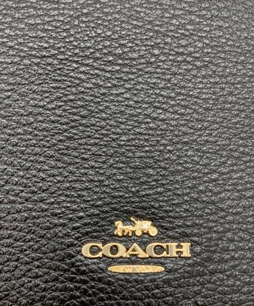 COACH（コーチ）COACH (コーチ) ポシェット ブラックの古着・服飾アイテム