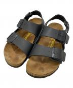 BIRKENSTOCKビルケンシュトック）の古着「サンダル」｜ブラック×ナチュラル