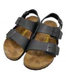 BIRKENSTOCK（ビルケンシュトック）の古着「サンダル」｜ブラック×ナチュラル