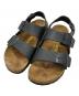 BIRKENSTOCK（ビルケンシュトック）の古着「サンダル」｜ブラック×ナチュラル