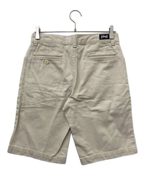 Schott（ショット）Schott (ショット) ハーフパンツ ホワイト サイズ:W76/H93の古着・服飾アイテム