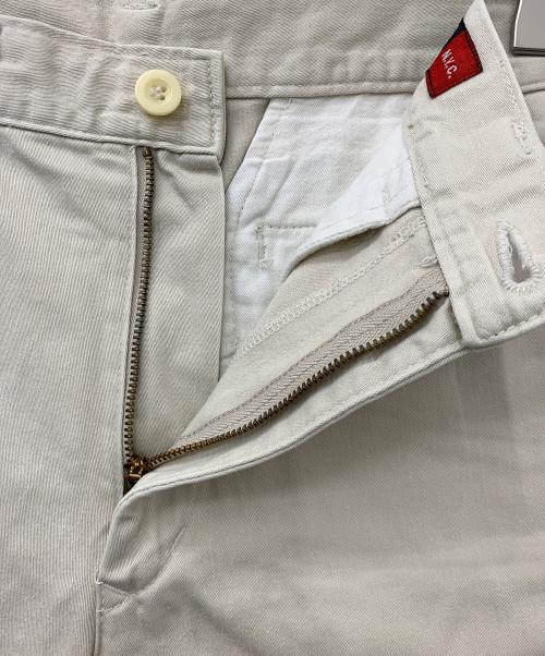 Schott（ショット）Schott (ショット) ハーフパンツ ホワイト サイズ:W76/H93の古着・服飾アイテム