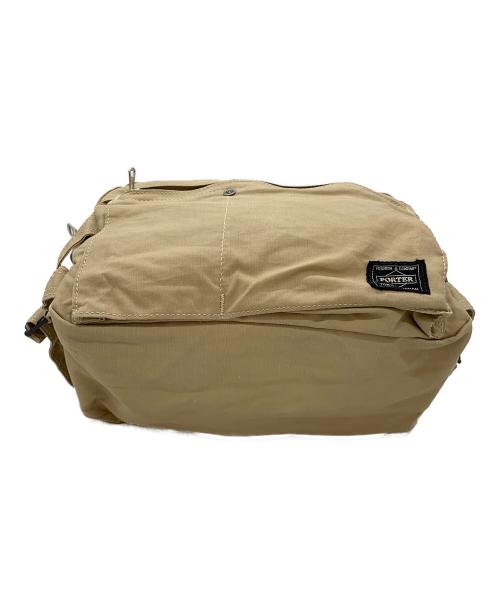 PORTER（ポーター）PORTER (ポーター) ウエストバッグ ベージュの古着・服飾アイテム