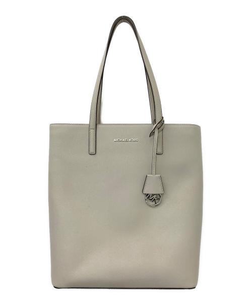 MICHAEL KORS（マイケルコース）MICHAEL KORS (マイケルコース) トートバッグ ベージュの古着・服飾アイテム