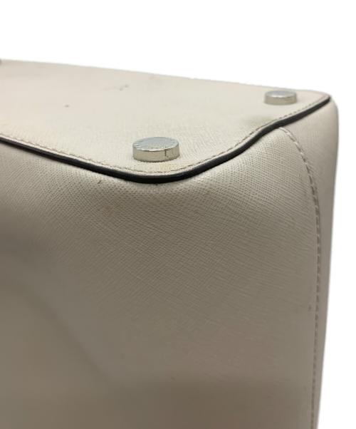 MICHAEL KORS（マイケルコース）MICHAEL KORS (マイケルコース) トートバッグ ベージュの古着・服飾アイテム