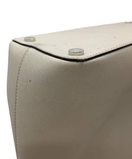 MICHAEL KORS（マイケルコース）MICHAEL KORS (マイケルコース) トートバッグ ベージュの古着・服飾アイテム