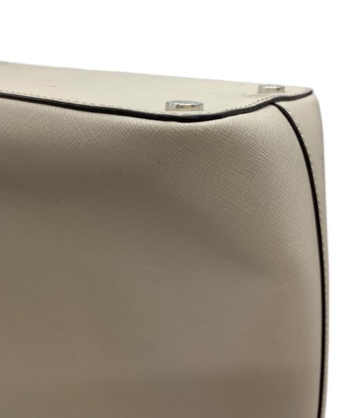 MICHAEL KORS（マイケルコース）MICHAEL KORS (マイケルコース) トートバッグ ベージュの古着・服飾アイテム
