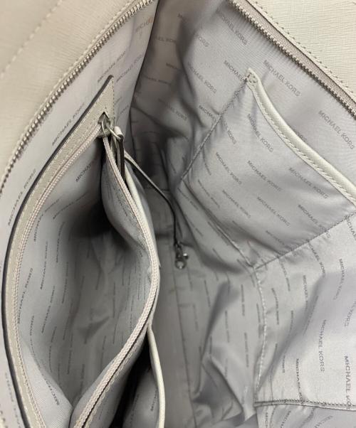 MICHAEL KORS（マイケルコース）MICHAEL KORS (マイケルコース) トートバッグ ベージュの古着・服飾アイテム