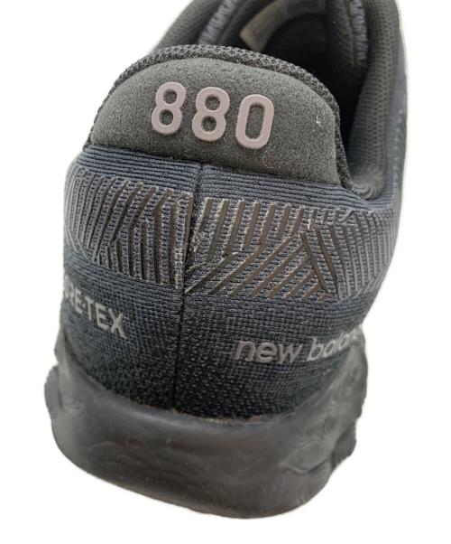 NEW BALANCE（ニューバランス）NEW BALANCE (ニューバランス) Fresh Foam X 880v14 ブラック サイズ:27の古着・服飾アイテム
