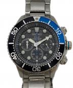 SEIKOセイコー）の古着「クロノグラフ」｜ブラック