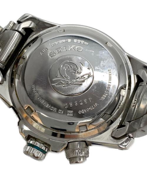 SEIKO（セイコー）SEIKO (セイコー) クロノグラフ ブラックの古着・服飾アイテム