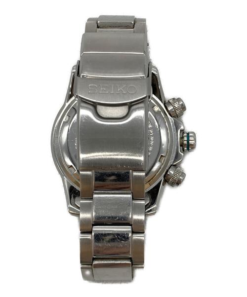 SEIKO（セイコー）SEIKO (セイコー) クロノグラフ ブラックの古着・服飾アイテム