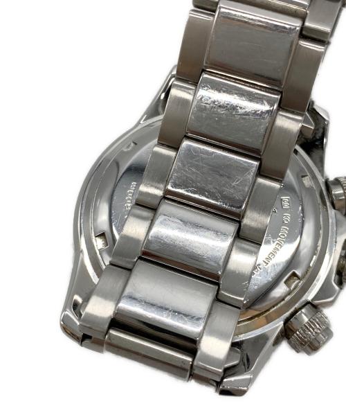 SEIKO（セイコー）SEIKO (セイコー) クロノグラフ ブラックの古着・服飾アイテム
