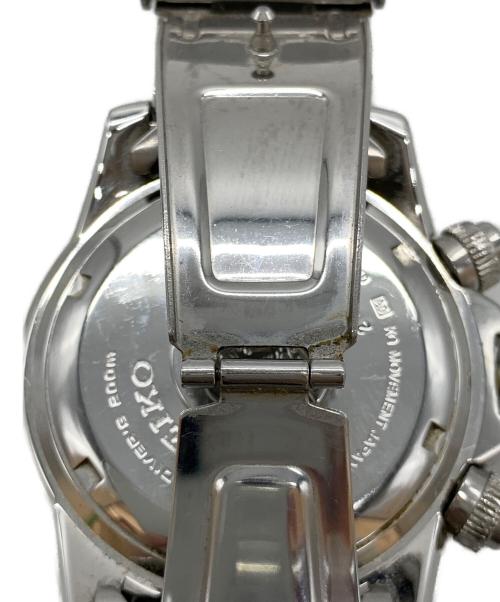 SEIKO（セイコー）SEIKO (セイコー) クロノグラフ ブラックの古着・服飾アイテム