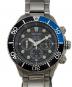 SEIKO（セイコー）の古着「クロノグラフ」｜ブラック