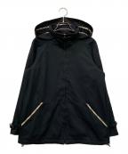 BURBERRY LONDONバーバリーロンドン）の古着「フード付ジャケット」｜ブラック