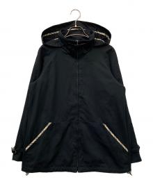 BURBERRY LONDON（バーバリーロンドン）の古着「フード付ジャケット」｜ブラック